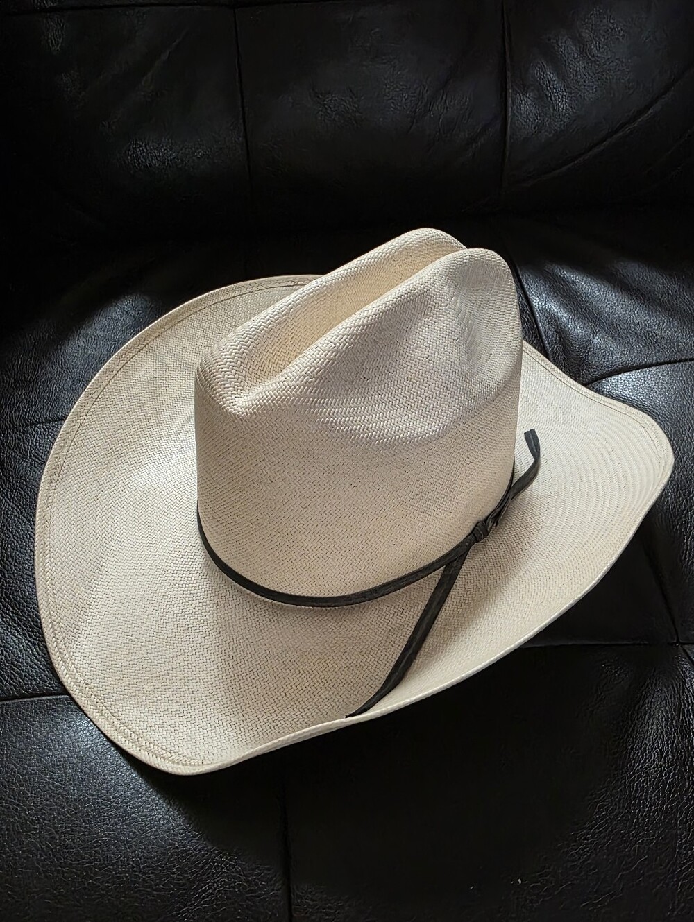 Resistol Youth Fit  One Size Straw Cowboy Hat 6 3/4